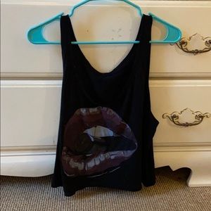 Iron Eater Fenom Bite the Bullet Crop Tank